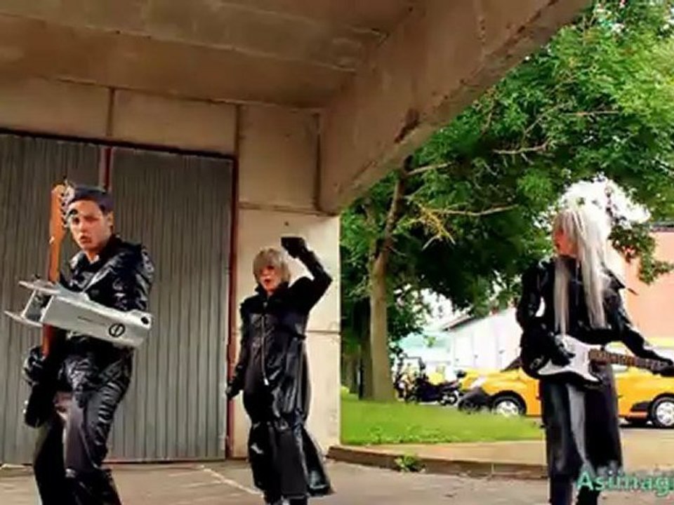 Japan expo 2012 cosplay fanvideo 1-2