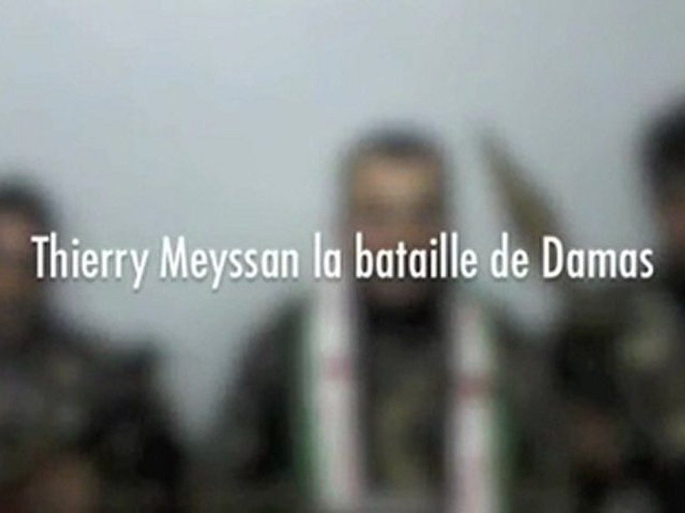 Thierry Meyssan : La bataille de Damas