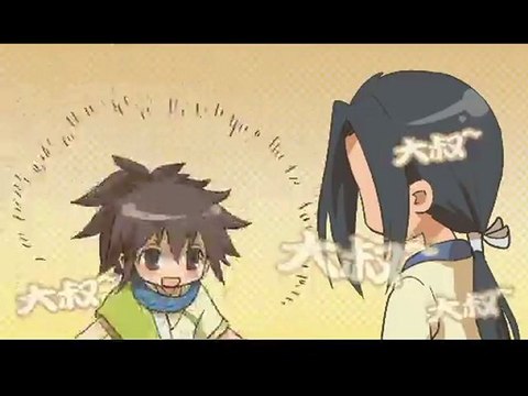 The Legend of Qin - Caramelldansen AMV (Chibi Anime Version)