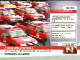 (VÍDEO) Entregan 108 unidades de intervención rápida para atender emergencias en el país