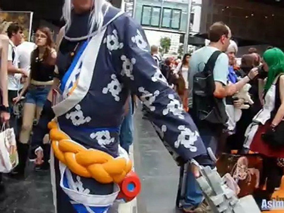Japan expo 2012 cosplay fanvideo 2-2