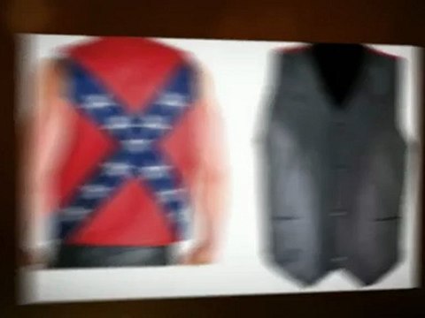 Biker Leather Vests