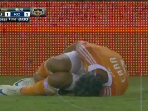 MLS - Houston Dynamo/SKC : 2-1