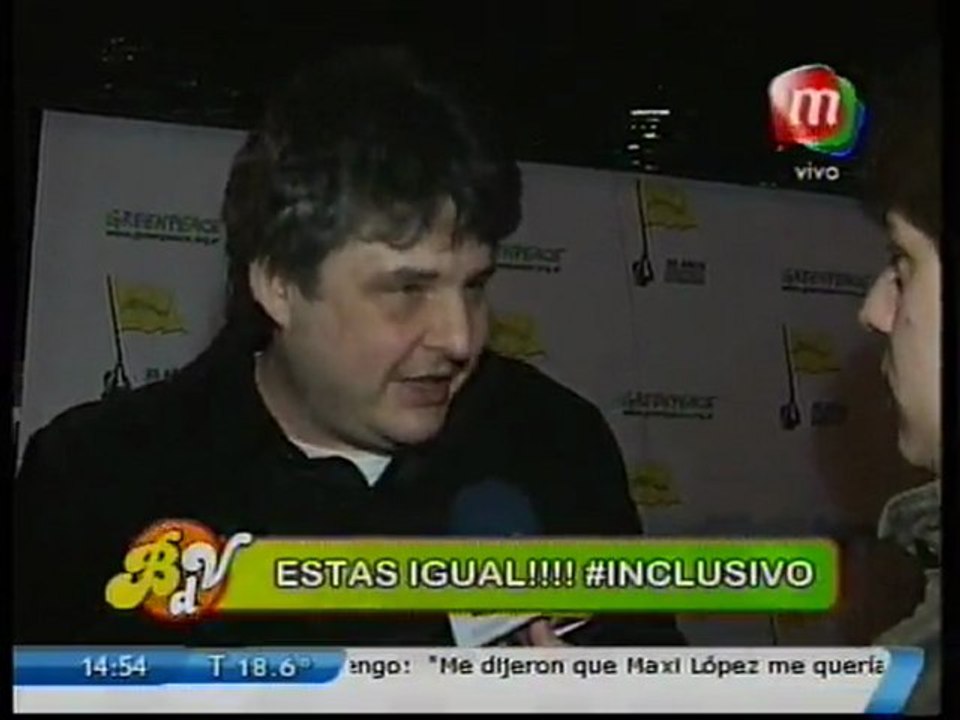 La polémica Cabito - Villaruel. ¿Tv por la Inclusión o por la no inclusión?