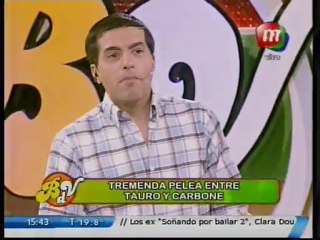 Repercusiones de la pelea Tauro - Carbone