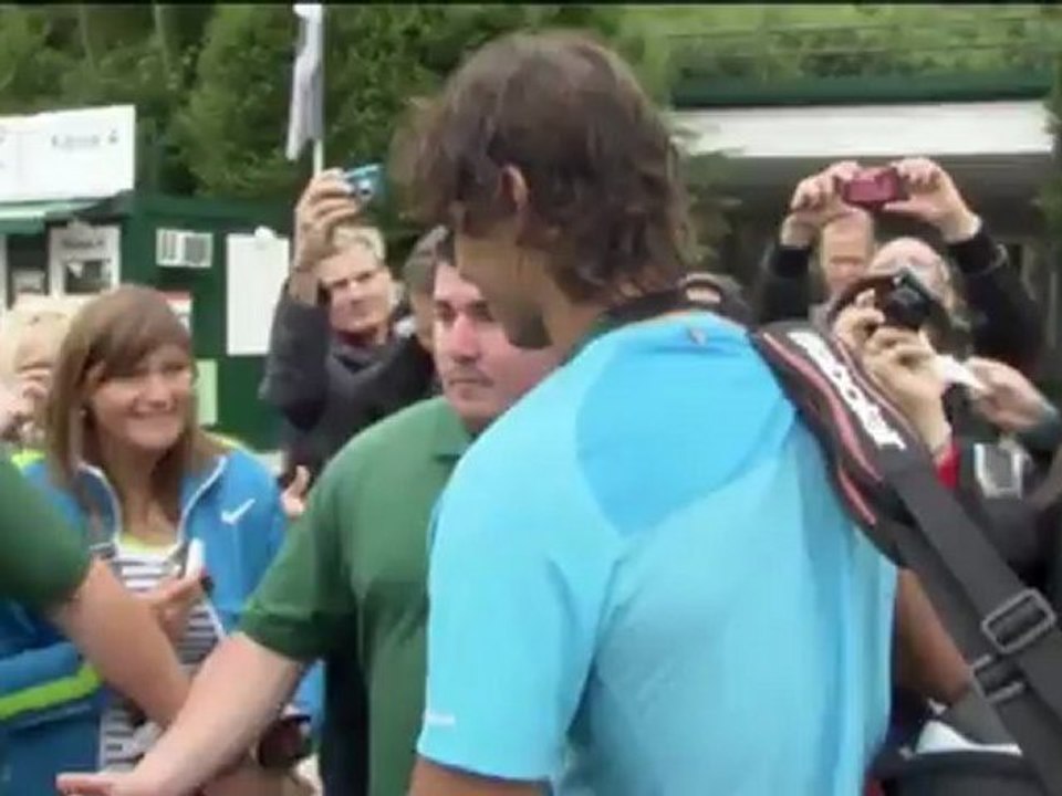 Jeux Olympiques - Nadal déclare forfait