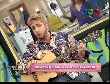 Jey Mammon y las noticias cantadas 19-07