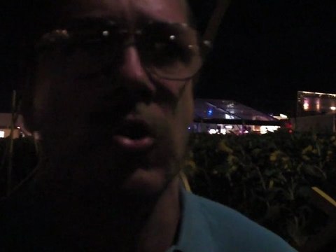 Paléo 2012 - 60 secondes avec Bernard Aeschlimann