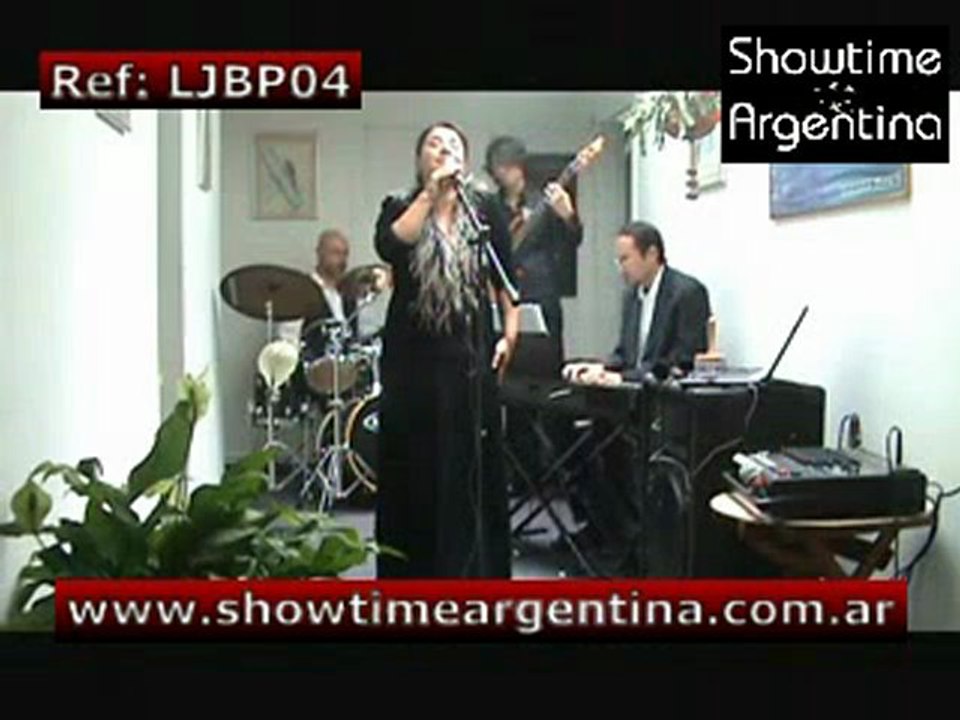 Ref LJBP04k  JAZZ QUARTET showtimeargentina@hotmail.com-- Ballads Standards Bossanova Disco Soul Pop Beatles