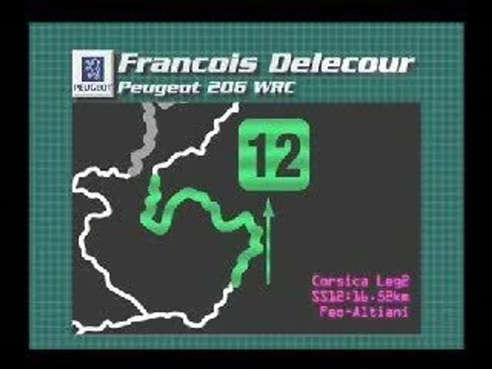 Delecour tour de corse