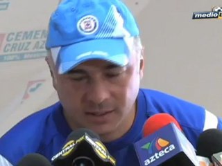 Medio Tiempo .- Guillermo Vázquez habla sobre Cristian Riveros.mov