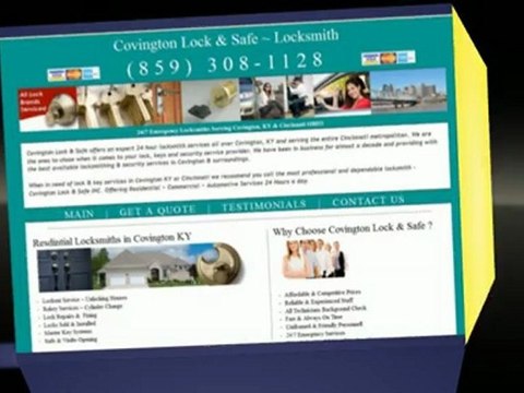 Locksmith Covington KY. Locksmiths in Covington 857-308-1128