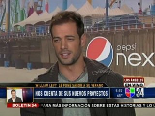 William Levy [@WillyLevy29] Le Pone Sabor al Verano || KMEX 34