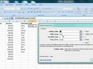 How to Do a VLOOKUP in Excel - Video Tutorial