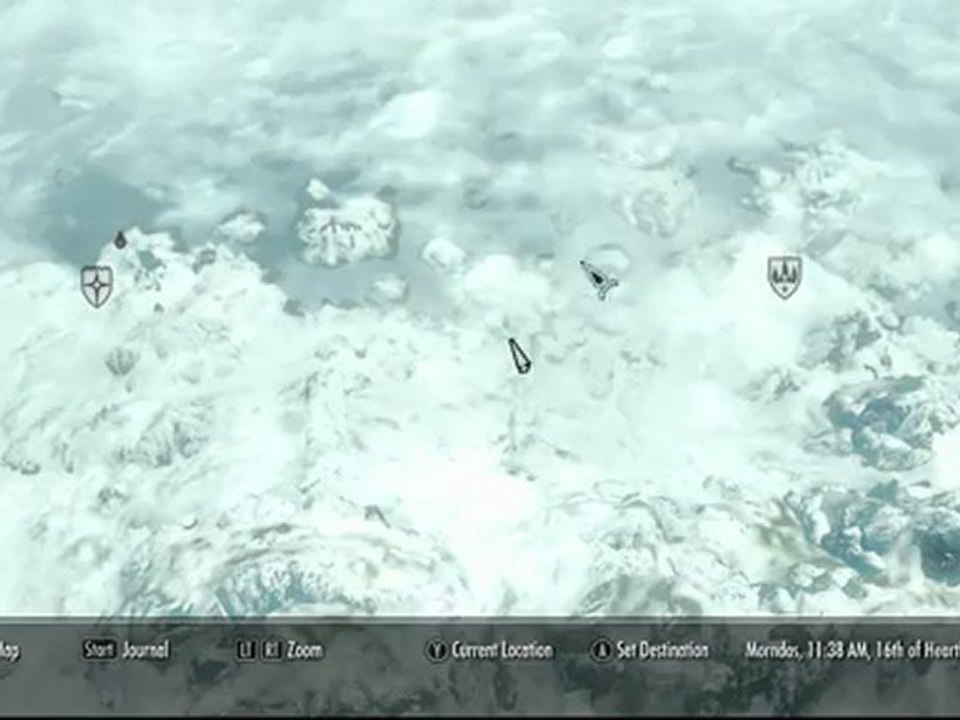 Skyrim - Frozen Mammoth