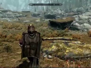 Skyrim - Giant Mudcrab