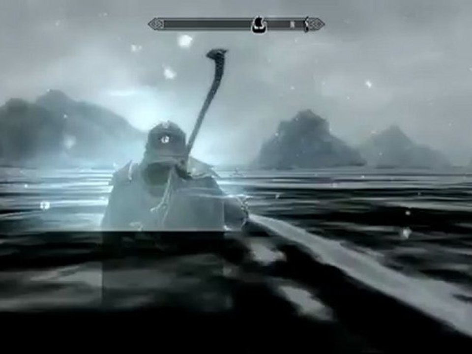 Skyrim Shipwreck
