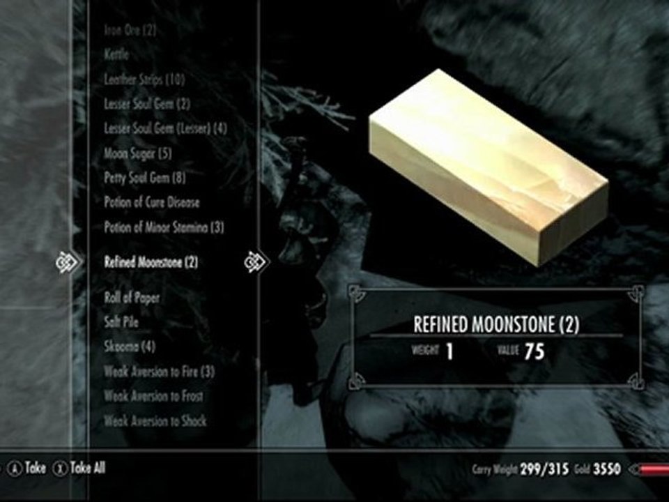 Skyrim - Hidden Treasure