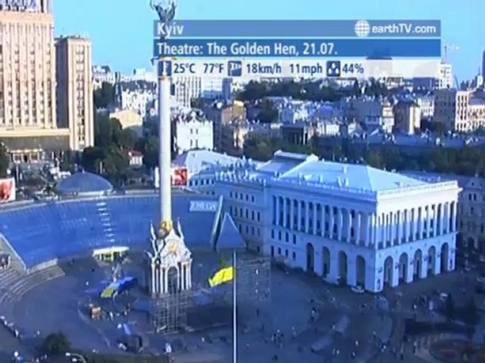 Venice - Italy, Ascona - Ticino - Switzerland, Cannes - France, Kyiv - Ukraine, Washington - USA, Amsterdam - Netherlands, Warnemunde - Germany