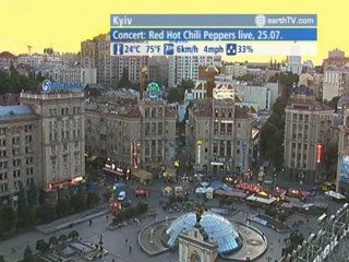 St. Andrews - Canada, Paris - France, Warsaw - Poland, Amsterdam - Netherlands, Tenerife - Spain, Doha - Qatar, Kyiv - Ukraine