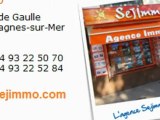 Cagnes-sur-Mer  Appartement 2 pièces à la vente à Cagnes-