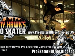 Get Free Tony Hawk's Pro Skater HD Game DLC