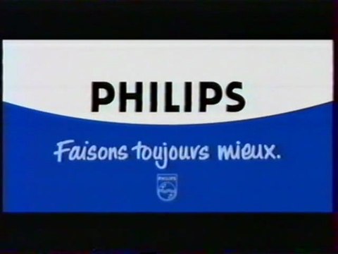 Publicité DVD Philips 2000