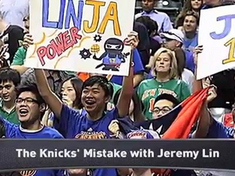 Reaction to Dwight Howard, Lin, Jamison