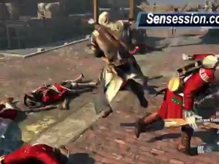 Assassin's Creed III Gameplay Demo (español)