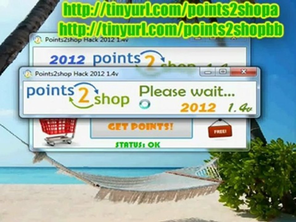 Points2shop Hack \ FREE Download July 2012 Update