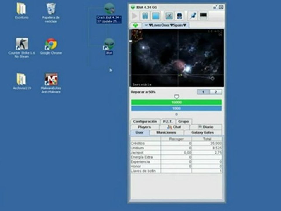 DarkOrbit Crack ibot % FREE Download July 2012 Update