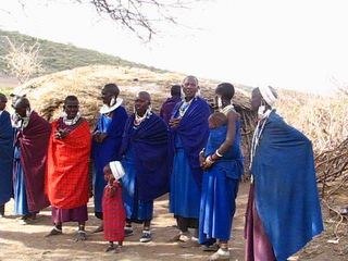 Tanzanie - village Masaï