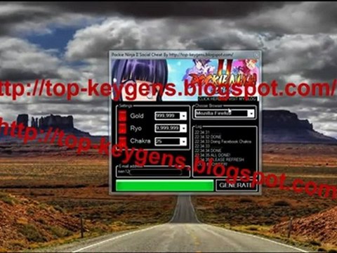 Pockie Ninja II Social Facebook Hack + FREE Download July 2012 Update