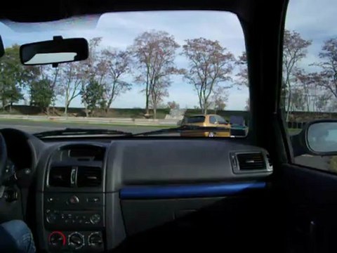 Roulage Circuit Maison blanche - 14 novembre 2011- Session 15h