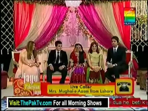Jago Pakistan Jago By Hum TV - 20th July 2012 Part 1