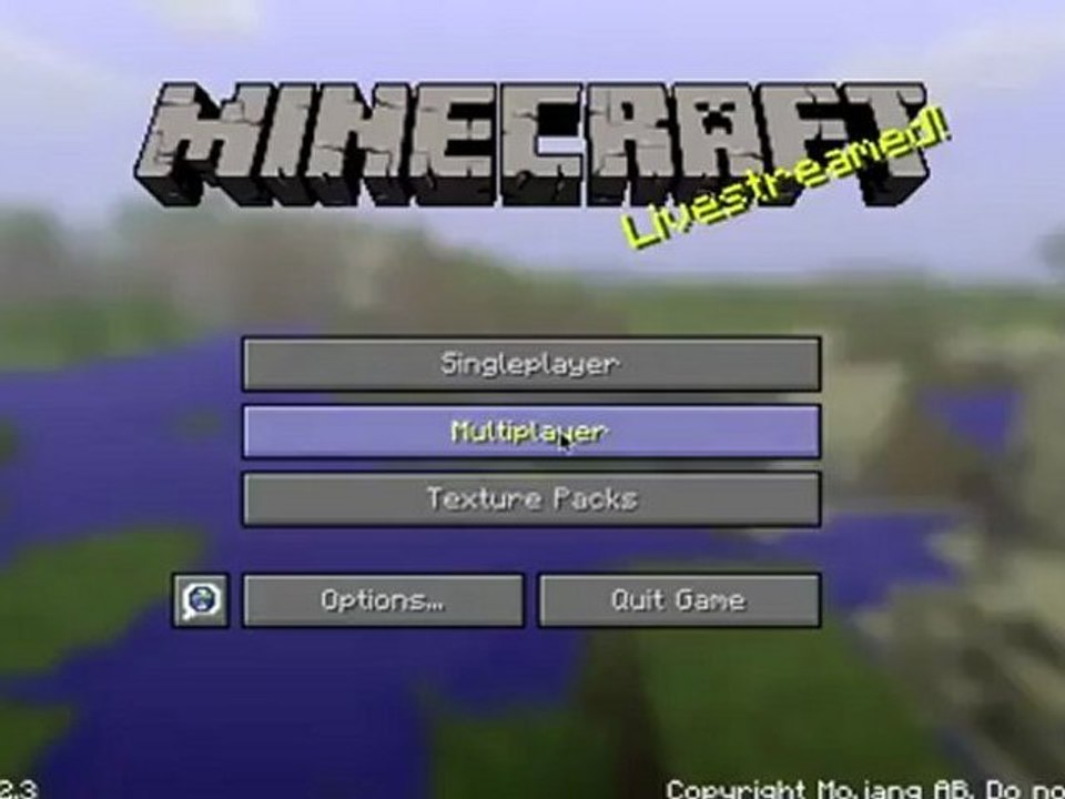 Minecraft 1.3.2 hack Invisibility Ghost MultiPlayer 1.3.2