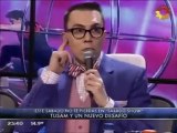 MARCELO POLINO Y BETO CÉSAR FUERTE CRUCE EN EL BAILANDO