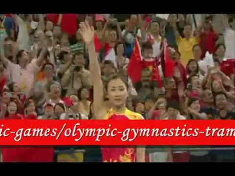 Olympic Gymnastics Trampoline Tickets