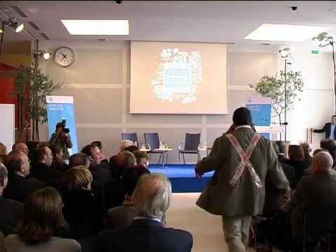 Le Colis, la ville et nous, Assises Nationales du Centre-Ville à Sceaux, 2006