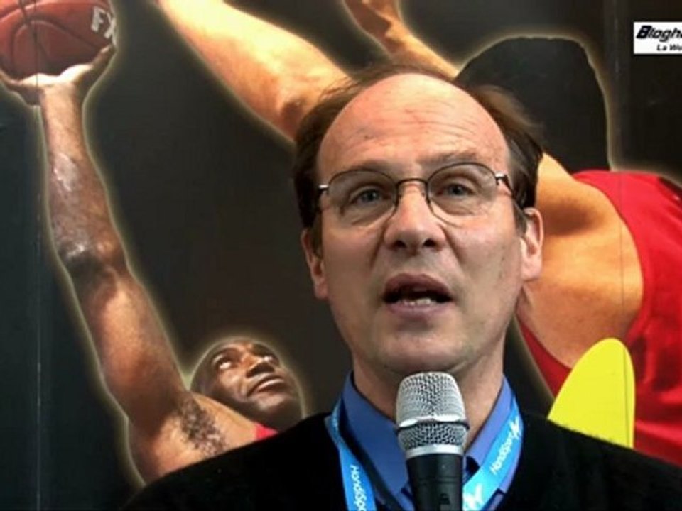 Pierre Fusade - Anecdote des Jeux Paralympiques