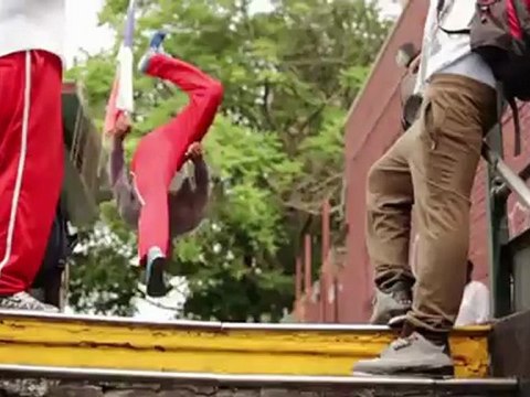 Уличный фристайл