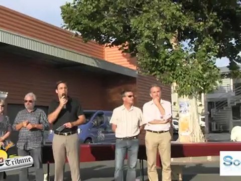 CAP D'AGDE - 2012 - La SODEAL et les amarres à quai pour la saison 2012