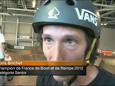 SKATEBOARD - CHAMPIONNAT DE FRANCE - Finale 17 juin 2012
