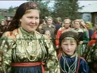 Осколок Руси изначальной. Праздник на Печоре 1976 г.