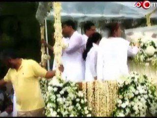 Superstar Rajesh Khanna's funeral