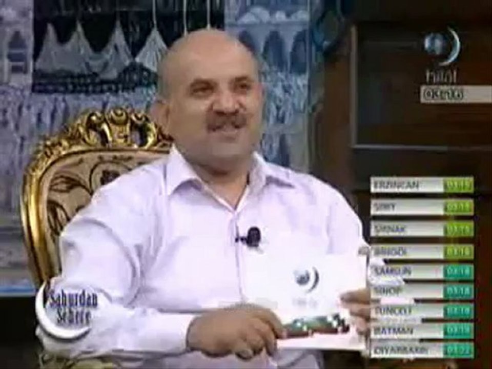 Muhammed Derman Kimi gülistanda gonca gül olur  Ramazan 2012