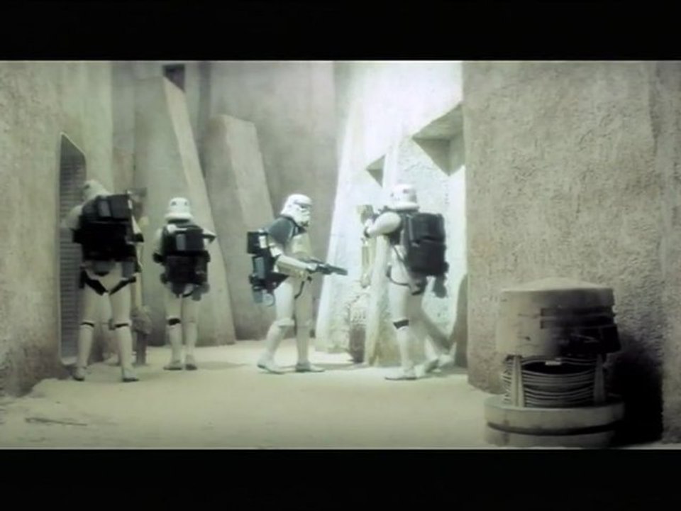 Star Wars Episode IV (Deleted Scenes) - Stormtrooper Search