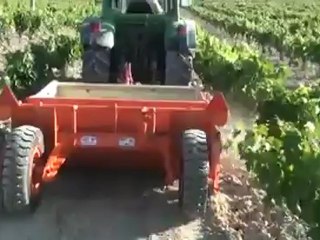 Scraper pour vigne et arbres - 2