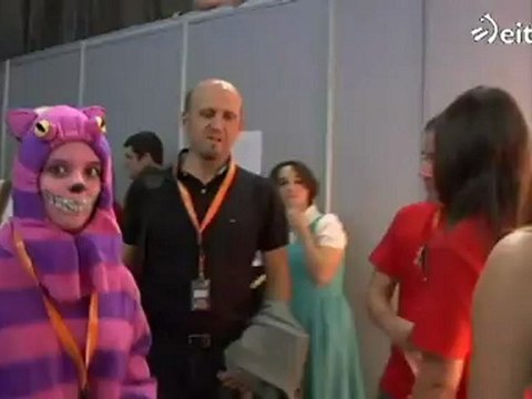 Los mejores disfraces de la XIX Euskal Encounter (2011)