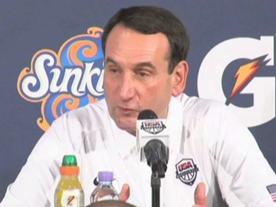 Basketball: Kryzewski: 'Tolle Athmosphäre in Großbritannien'